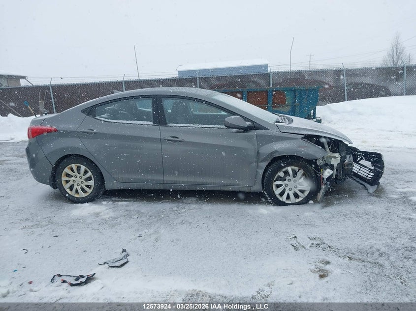 2013 Hyundai Elantra Gl VIN: 5NPDH4AEXDH397625 Lot: 12573924