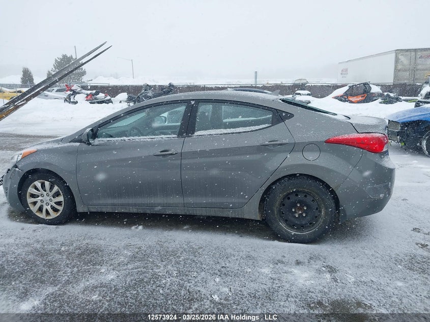 2013 Hyundai Elantra Gl VIN: 5NPDH4AEXDH397625 Lot: 12573924