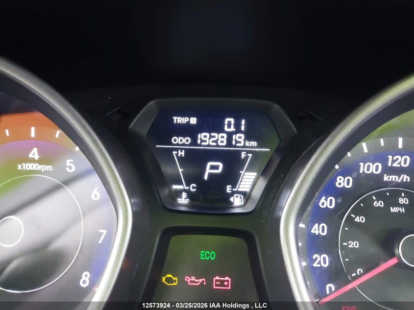 2013 Hyundai Elantra Gl VIN: 5NPDH4AEXDH397625 Lot: 12573924