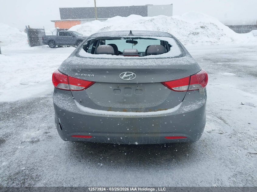 2013 Hyundai Elantra Gl VIN: 5NPDH4AEXDH397625 Lot: 12573924