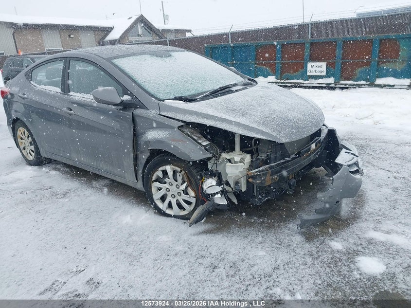 2013 Hyundai Elantra Gl VIN: 5NPDH4AEXDH397625 Lot: 12573924