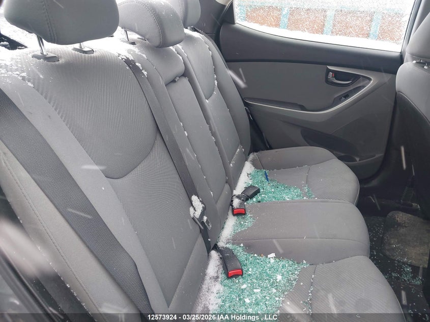 2013 Hyundai Elantra Gl VIN: 5NPDH4AEXDH397625 Lot: 12573924