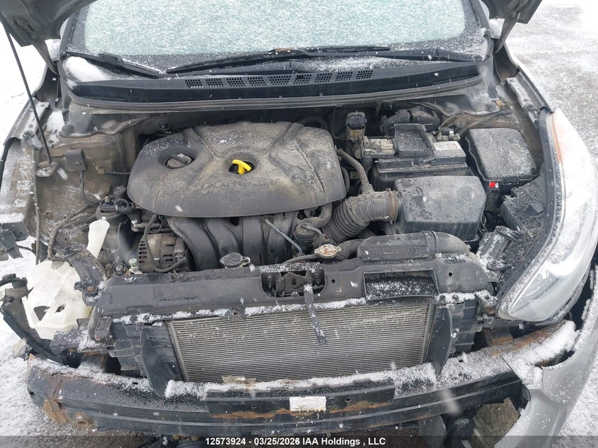 2013 Hyundai Elantra Gl VIN: 5NPDH4AEXDH397625 Lot: 12573924