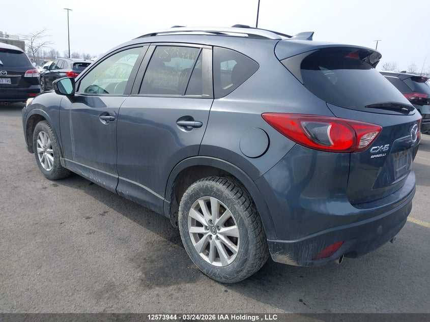 Vin: jm3ke2ce9d0139554, lot: 2968570, mazda cx-5 20133