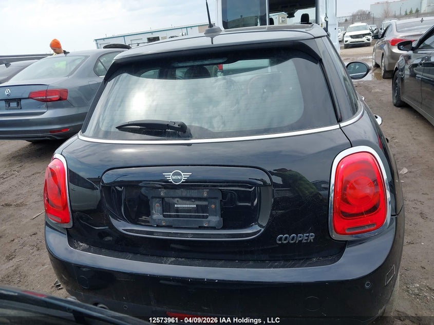 2019 Mini Cooper VIN: WMWXU1C58K2H73967 Lot: 12573961