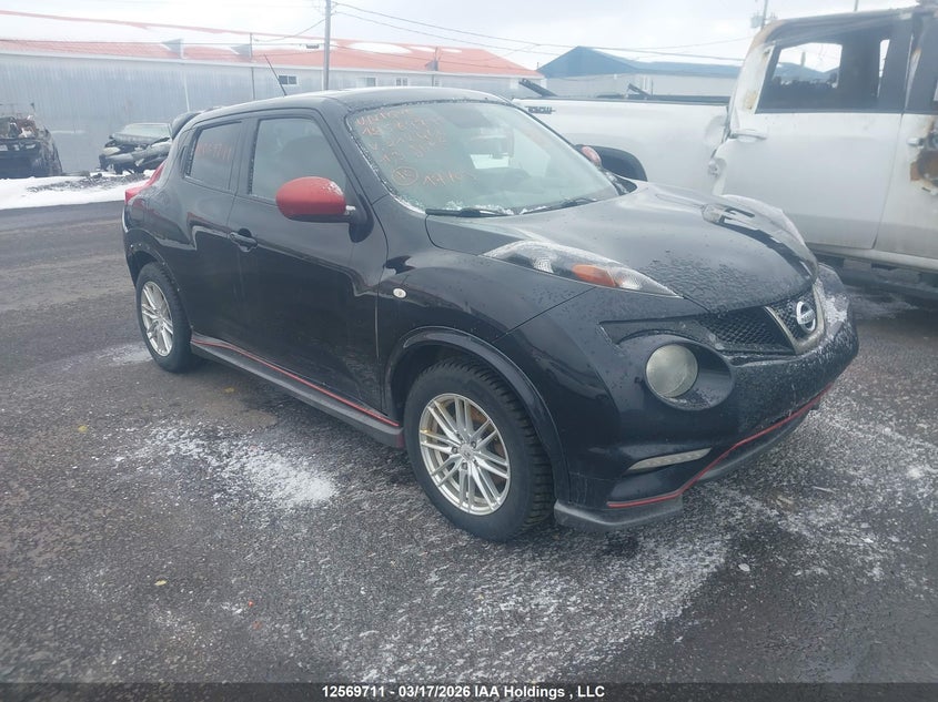 2013 NISSAN JUKE NISMO/SL/SV