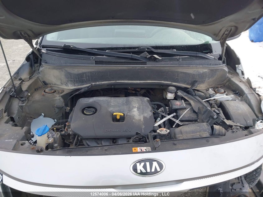 2021 Kia Seltos VIN: KNDEPCAA4M7153701 Lot: 12574006