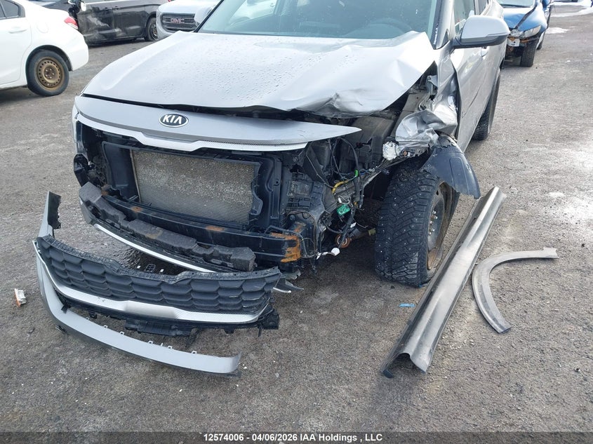 2021 Kia Seltos VIN: KNDEPCAA4M7153701 Lot: 12574006