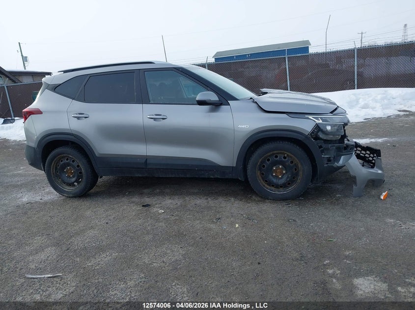 2021 Kia Seltos VIN: KNDEPCAA4M7153701 Lot: 12574006
