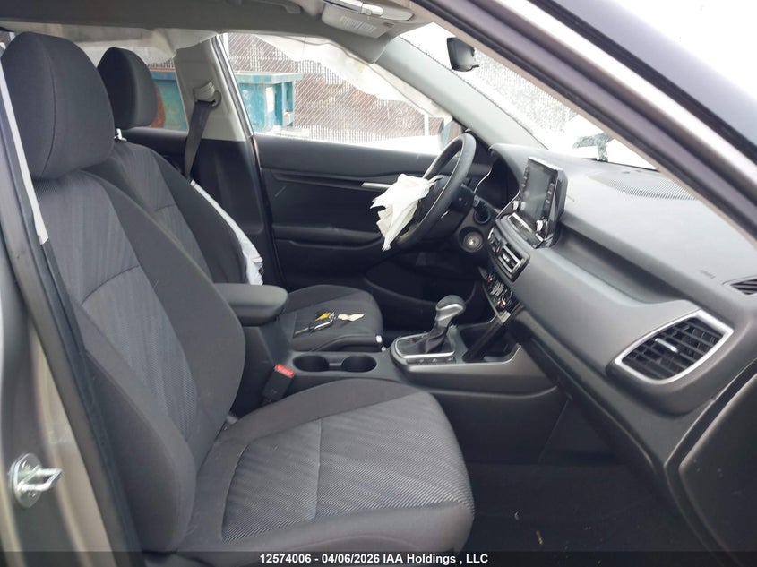 2021 Kia Seltos VIN: KNDEPCAA4M7153701 Lot: 12574006