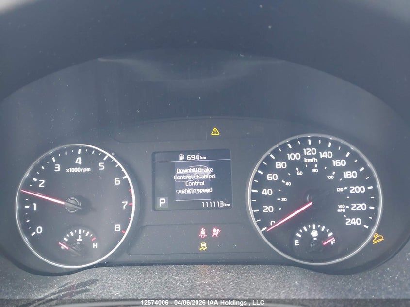 2021 Kia Seltos VIN: KNDEPCAA4M7153701 Lot: 12574006