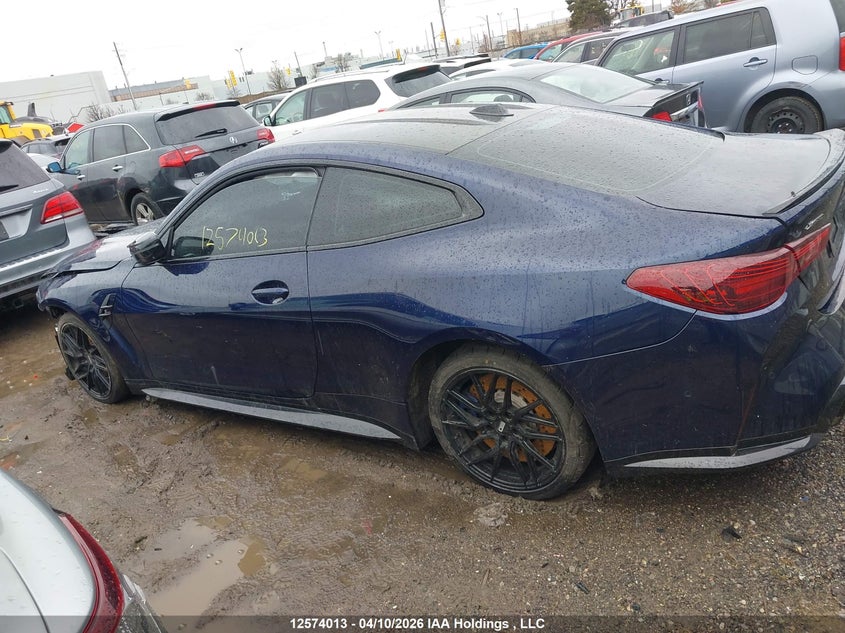 2025 BMW M4 VIN: WBS33HK00SCS15386 Lot: 12574013