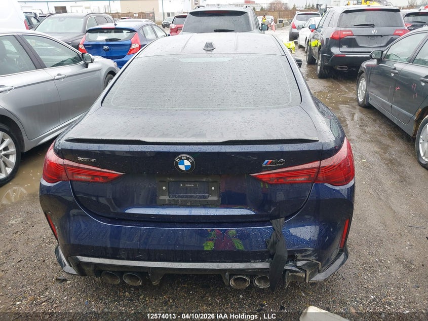 2025 BMW M4 VIN: WBS33HK00SCS15386 Lot: 12574013