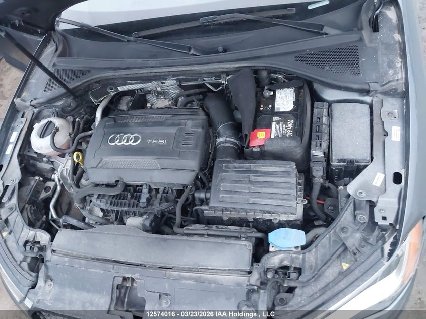 2016 Audi A3 Premium Plus VIN: WAUE8GFF3G1086778 Lot: 12574016