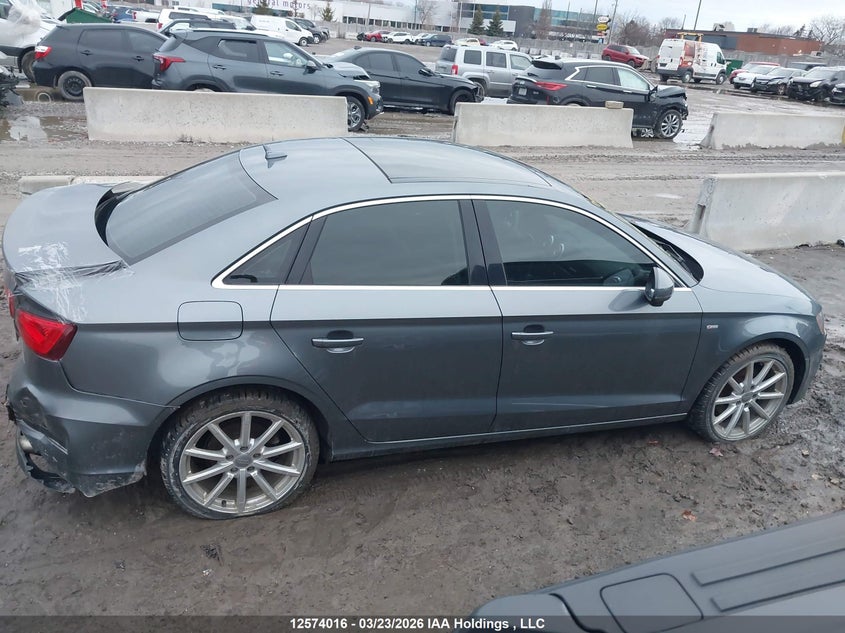 2016 Audi A3 Premium Plus VIN: WAUE8GFF3G1086778 Lot: 12574016