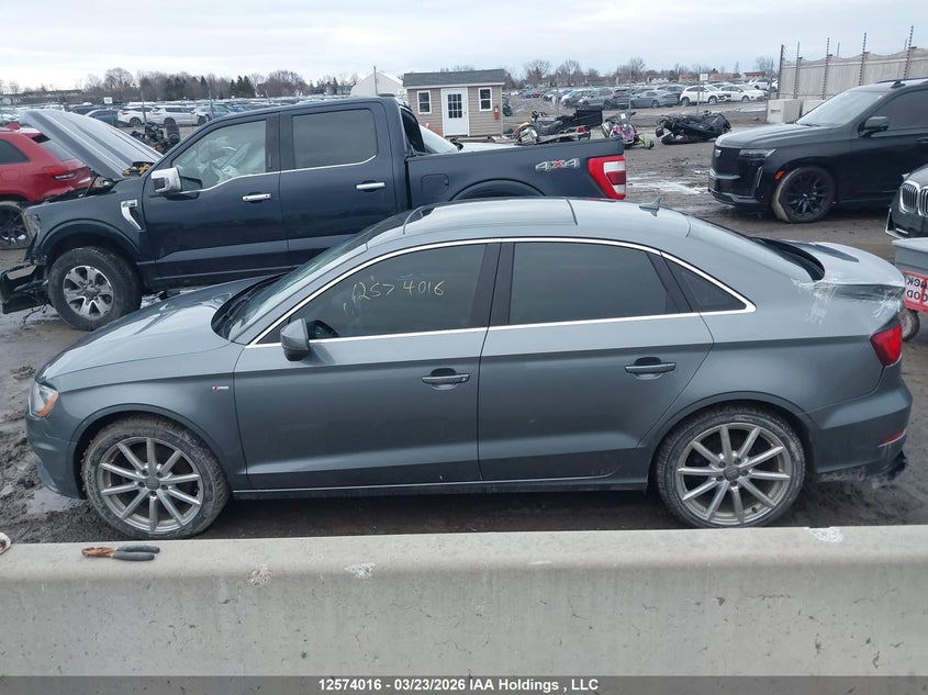 2016 Audi A3 Premium Plus VIN: WAUE8GFF3G1086778 Lot: 12574016