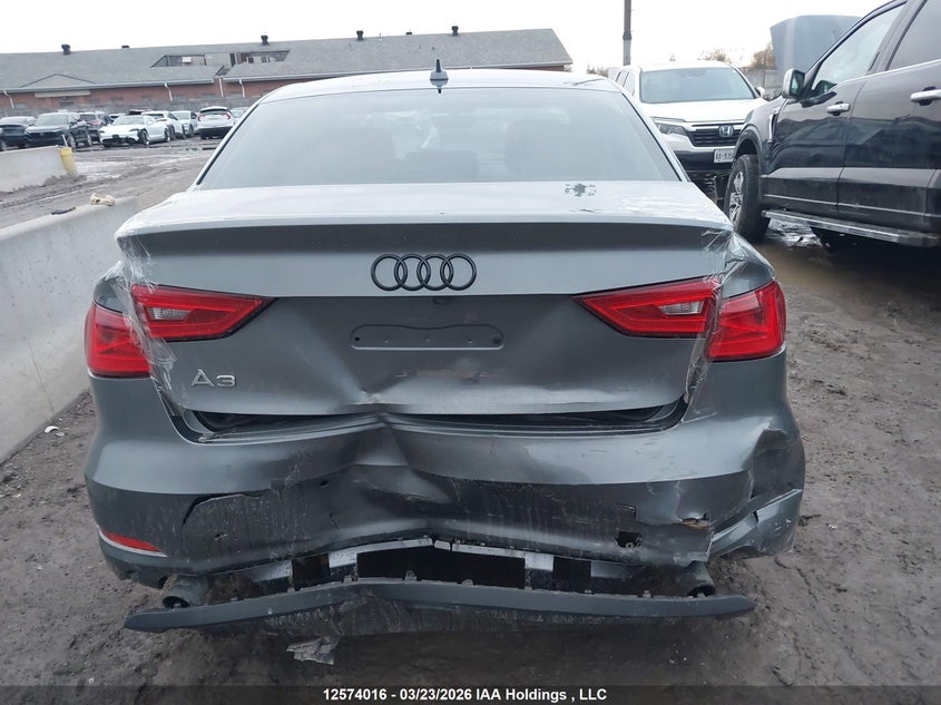 2016 Audi A3 Premium Plus VIN: WAUE8GFF3G1086778 Lot: 12574016