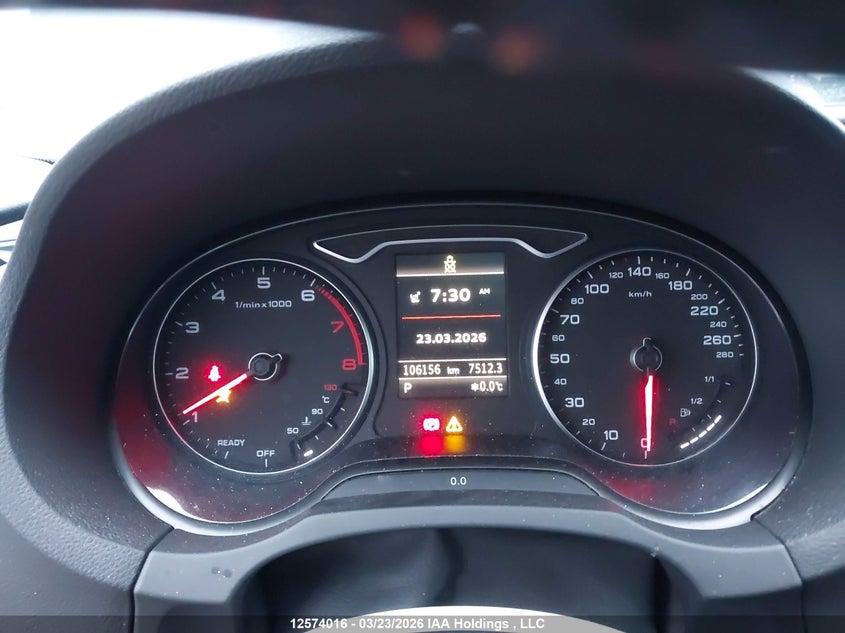 2016 Audi A3 Premium Plus VIN: WAUE8GFF3G1086778 Lot: 12574016