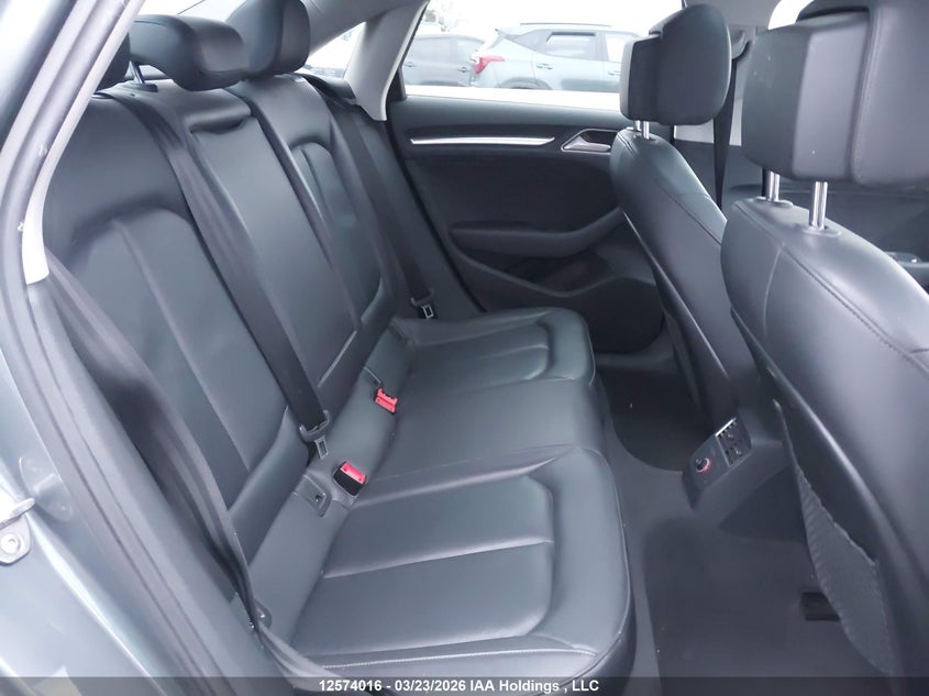 2016 Audi A3 Premium Plus VIN: WAUE8GFF3G1086778 Lot: 12574016