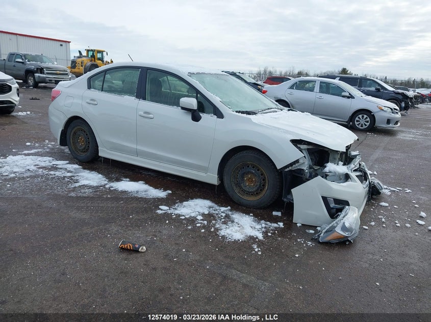 2015 SUBARU IMPREZA 2.0I TOURING PACKAGE