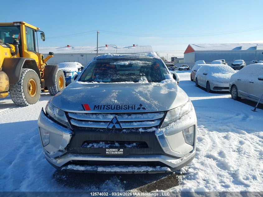 2020 Mitsubishi Eclipse Cross Es VIN: JA4AT3AA8LZ600151 Lot: 12574032