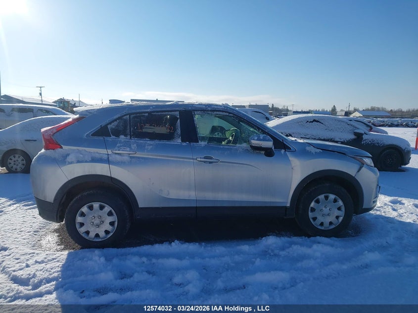 2020 Mitsubishi Eclipse Cross Es VIN: JA4AT3AA8LZ600151 Lot: 12574032