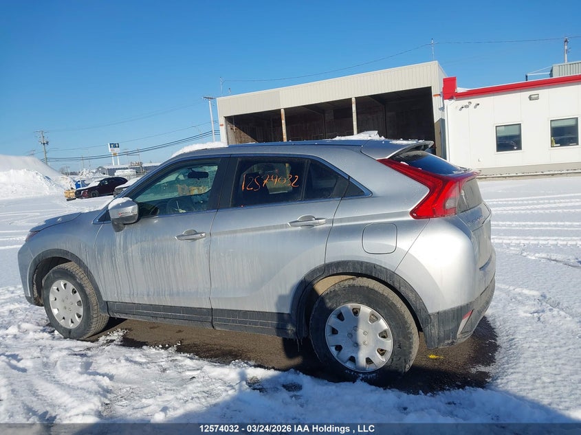 2020 Mitsubishi Eclipse Cross Es VIN: JA4AT3AA8LZ600151 Lot: 12574032