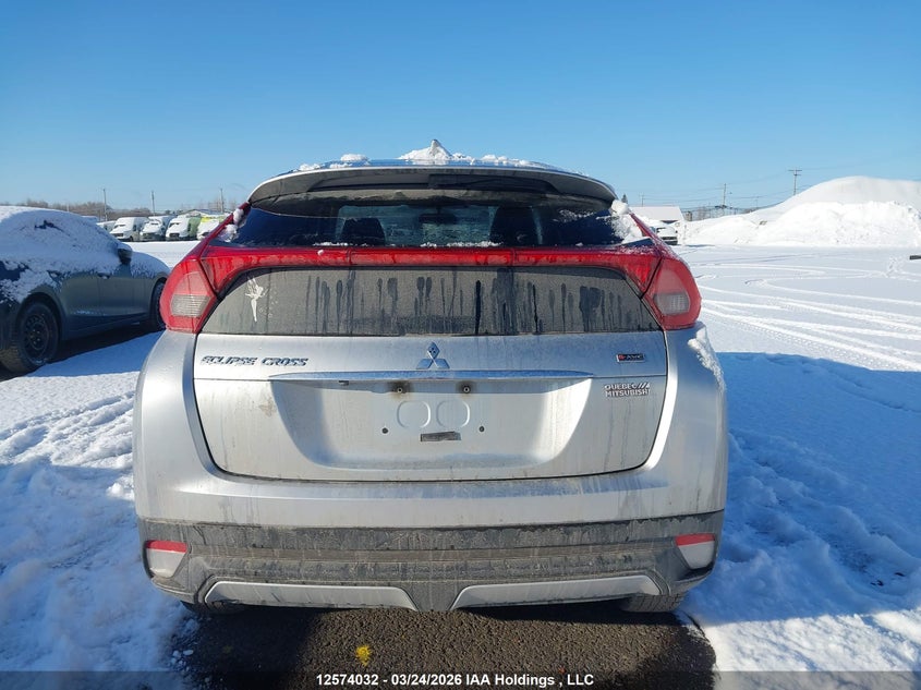 2020 Mitsubishi Eclipse Cross Es VIN: JA4AT3AA8LZ600151 Lot: 12574032