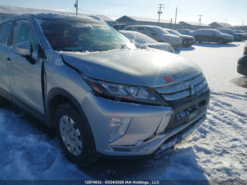 2020 Mitsubishi Eclipse Cross Es VIN: JA4AT3AA8LZ600151 Lot: 12574032