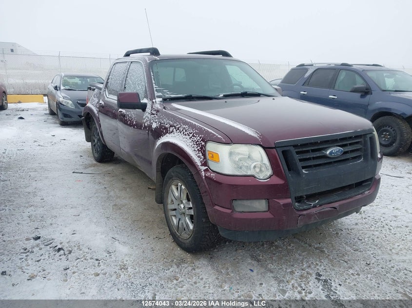 1FMEU53827UA31483 2007 Ford Explorer Sport Trac Limited auction photo 1