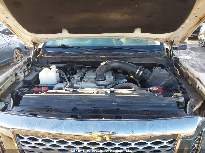 2018 Nissan Titan Xd Platinum Reserve/Pro-4X/S/Sv VIN: 1N6BA1F49JN524819 Lot: 12574046