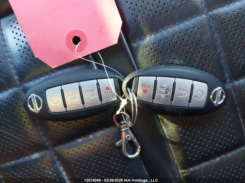 2018 Nissan Titan Xd Platinum Reserve/Pro-4X/S/Sv VIN: 1N6BA1F49JN524819 Lot: 12574046