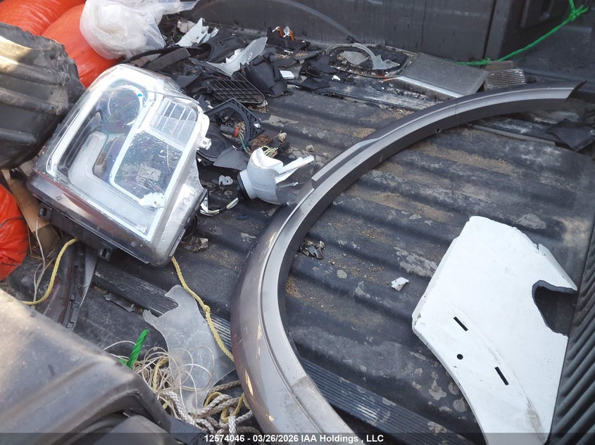 2018 Nissan Titan Xd Platinum Reserve/Pro-4X/S/Sv VIN: 1N6BA1F49JN524819 Lot: 12574046