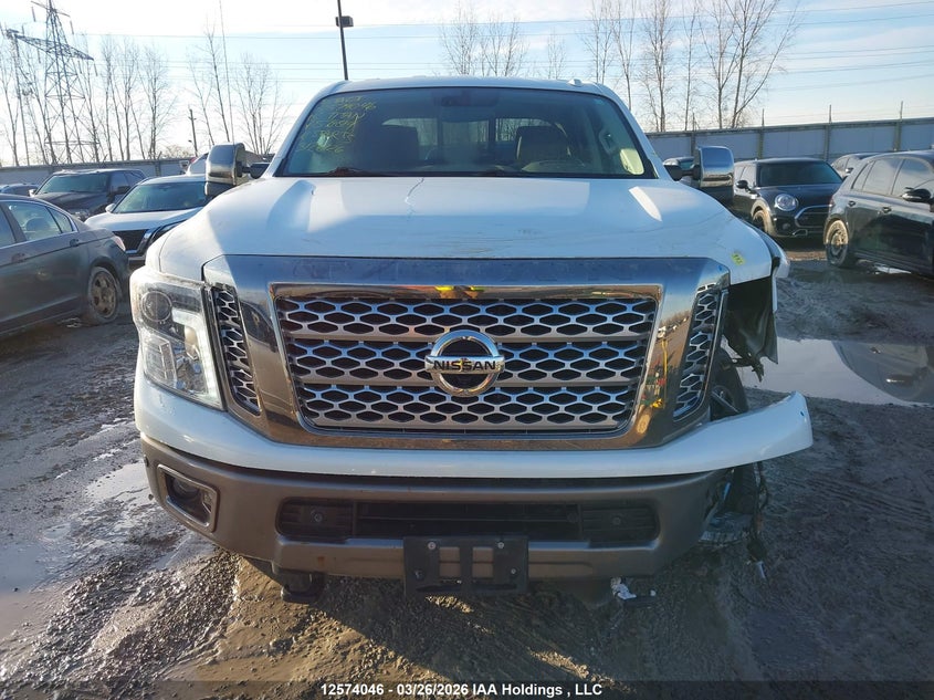 2018 Nissan Titan Xd Platinum Reserve/Pro-4X/S/Sv VIN: 1N6BA1F49JN524819 Lot: 12574046
