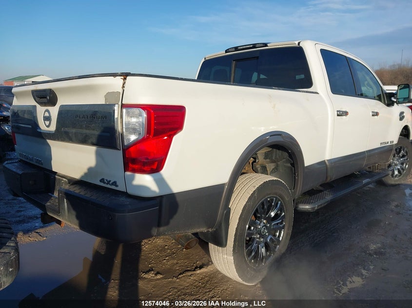 2018 Nissan Titan Xd Platinum Reserve/Pro-4X/S/Sv VIN: 1N6BA1F49JN524819 Lot: 12574046