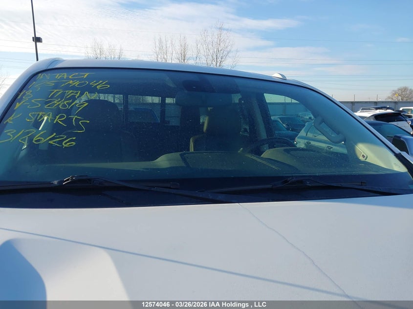 2018 Nissan Titan Xd Platinum Reserve/Pro-4X/S/Sv VIN: 1N6BA1F49JN524819 Lot: 12574046