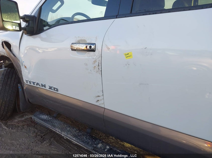 2018 Nissan Titan Xd Platinum Reserve/Pro-4X/S/Sv VIN: 1N6BA1F49JN524819 Lot: 12574046