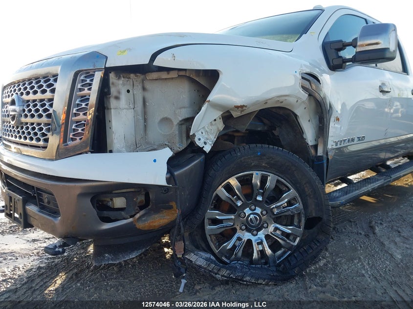 2018 Nissan Titan Xd Platinum Reserve/Pro-4X/S/Sv VIN: 1N6BA1F49JN524819 Lot: 12574046