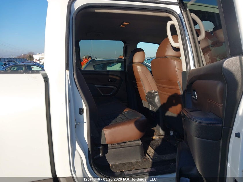 2018 Nissan Titan Xd Platinum Reserve/Pro-4X/S/Sv VIN: 1N6BA1F49JN524819 Lot: 12574046
