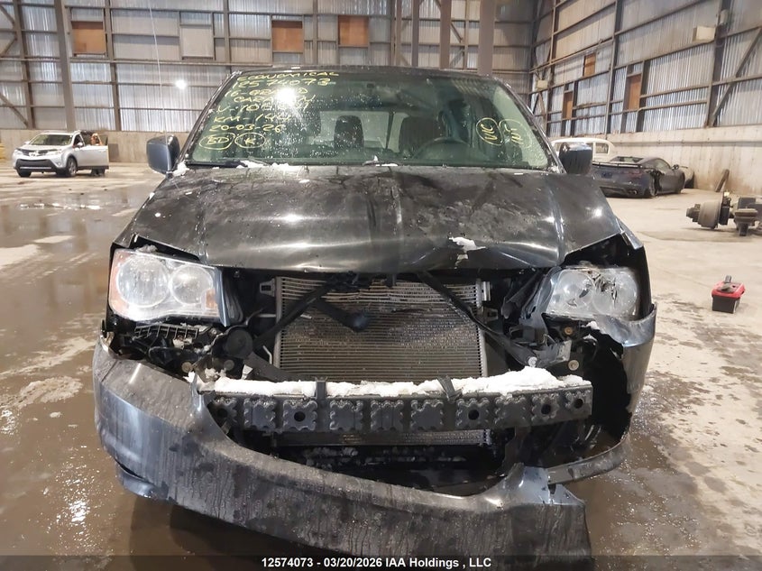2016 Dodge Grand caravan 3.6 Se/sxt Black Lot 111012574073 Vin 2C4RDGBG3GR105601