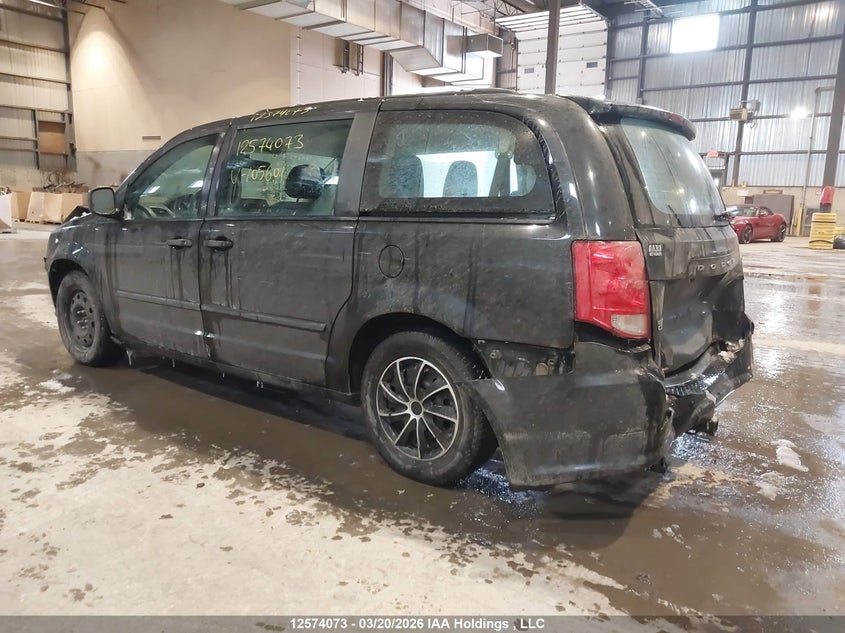 2016 Dodge Grand caravan 3.6 Se/sxt Black Lot 111012574073 Vin 2C4RDGBG3GR105601