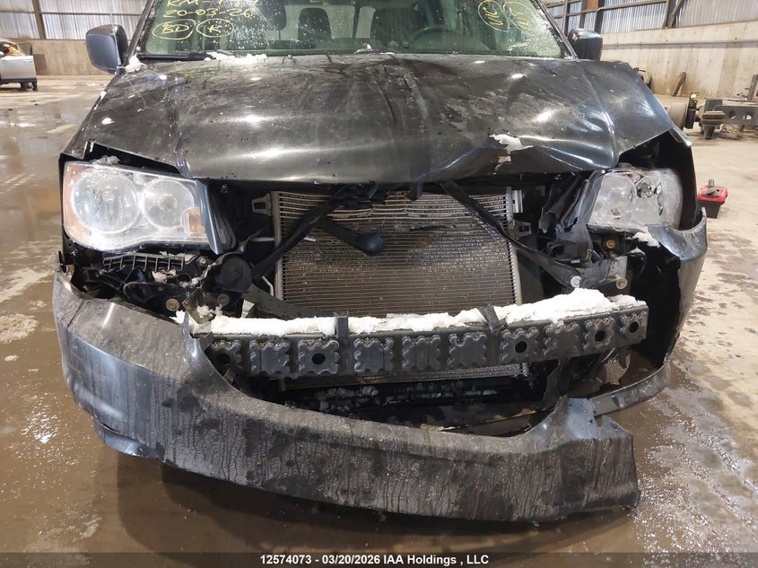 2016 Dodge Grand caravan 3.6 Se/sxt Black Lot 111012574073 Vin 2C4RDGBG3GR105601