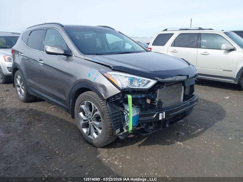 5XYZUDLA0EG200577 HYUNDAI SANTA FE Photo 1