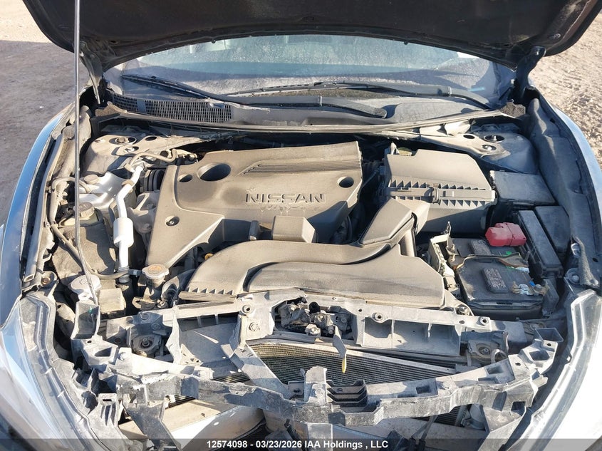 2018 Nissan Altima 2.5 S/2.5 Sl Tech/2.5 Sv VIN: 1N4AL3AP4JC202628 Lot: 12574098