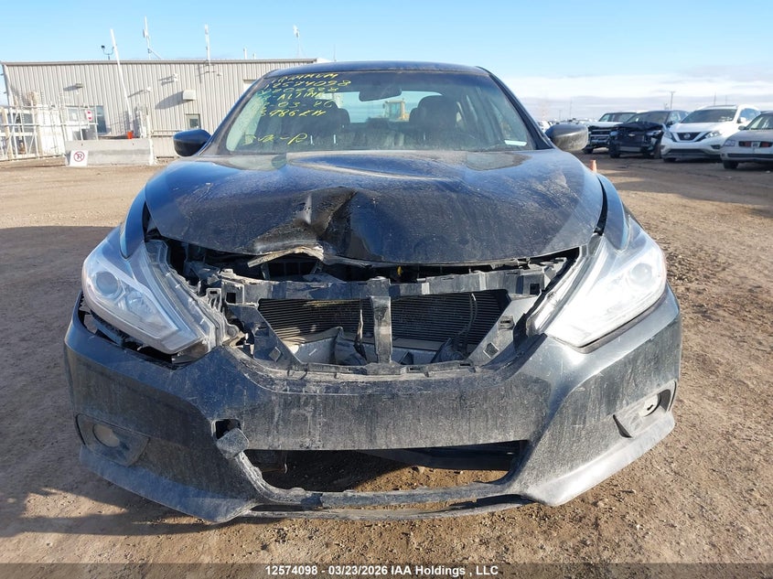 2018 Nissan Altima 2.5 S/2.5 Sl Tech/2.5 Sv VIN: 1N4AL3AP4JC202628 Lot: 12574098