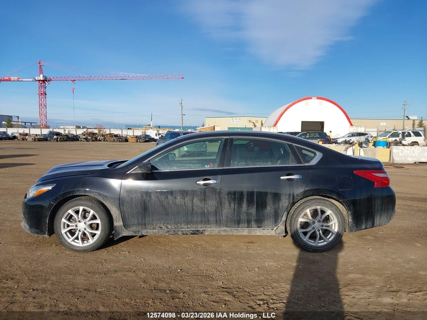 2018 Nissan Altima 2.5 S/2.5 Sl Tech/2.5 Sv VIN: 1N4AL3AP4JC202628 Lot: 12574098