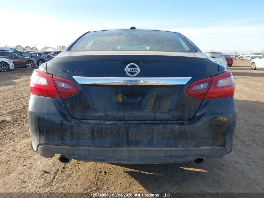 2018 Nissan Altima 2.5 S/2.5 Sl Tech/2.5 Sv VIN: 1N4AL3AP4JC202628 Lot: 12574098