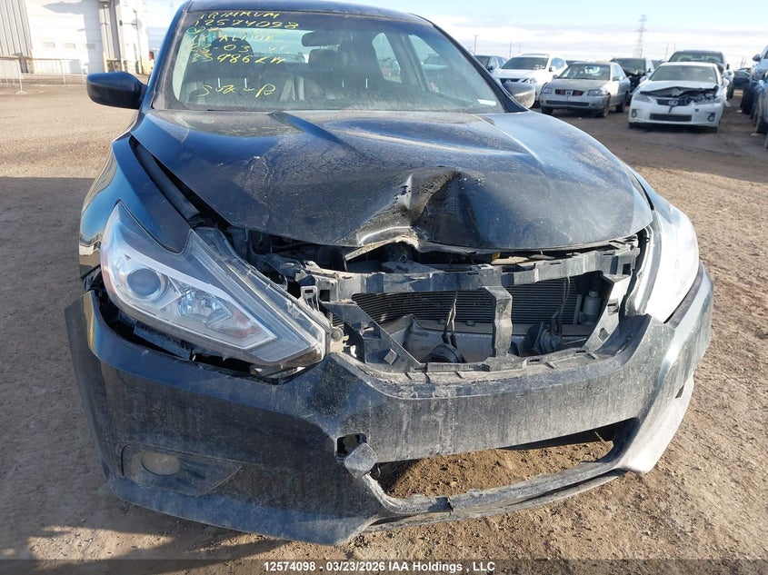 2018 Nissan Altima 2.5 S/2.5 Sl Tech/2.5 Sv VIN: 1N4AL3AP4JC202628 Lot: 12574098