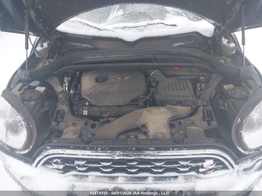 2019 Mini Cooper S Countryman All4 VIN: WMZYT5C5XK3J88221 Lot: 12574130