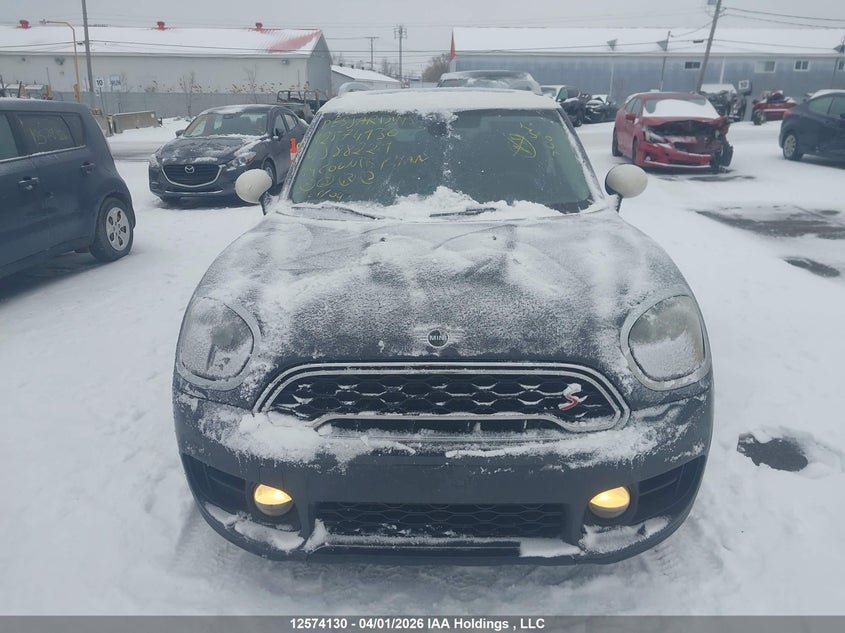 2019 Mini Cooper S Countryman All4 VIN: WMZYT5C5XK3J88221 Lot: 12574130